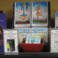 My own display shelf! Photographed at 'Groundings' - Florence, MA; also available at 'Awentree', Easthampton, MA